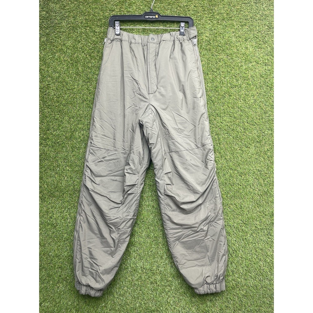 US Army Extreme Cold Weather Trouser Pants Mens Large Long Gray Gen III ONLY